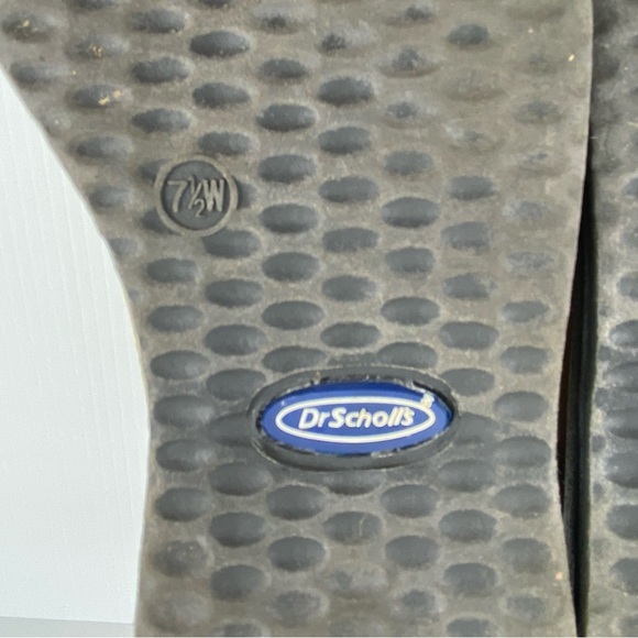 Dr Scholl's Leather Walking Shoes  Lace Up Women's 7.5W Tan Colour - Picture 7 of 10